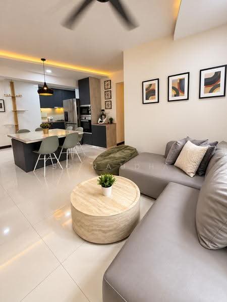 289A Compassvale Crescent, 289A Compassvale Crescent, Hougang / Punggol / Sengkang, 3 Bedrooms, 1,001 sqft, HDB Flat For Sale, by SQ Raudha, 500296963 - Living Room - PropertyGuru.com.sg