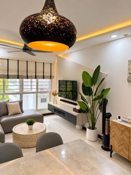 289A Compassvale Crescent, 289A Compassvale Crescent, Hougang / Punggol / Sengkang, 3 Bedrooms, 1,001 sqft, HDB Flat For Sale, by SQ Raudha, 500296963 - Living Room - PropertyGuru.com.sg