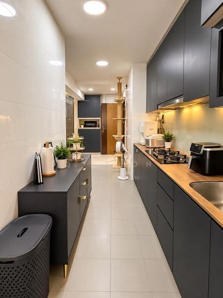 289A Compassvale Crescent, 289A Compassvale Crescent, Hougang / Punggol / Sengkang, 3 Bedrooms, 1,001 sqft, HDB Flat For Sale, by SQ Raudha, 500296963 - Kitchen - PropertyGuru.com.sg