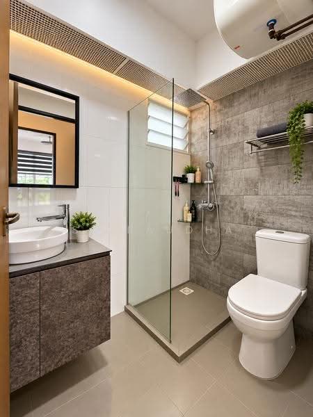 289A Compassvale Crescent, 289A Compassvale Crescent, Hougang / Punggol / Sengkang, 3 Bedrooms, 1,001 sqft, HDB Flat For Sale, by SQ Raudha, 500296963 - Bathroom - PropertyGuru.com.sg