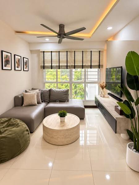 289A Compassvale Crescent, 289A Compassvale Crescent, Hougang / Punggol / Sengkang, 3 Bedrooms, 1,001 sqft, HDB Flat For Sale, by SQ Raudha, 500296963 - Living Room - PropertyGuru.com.sg