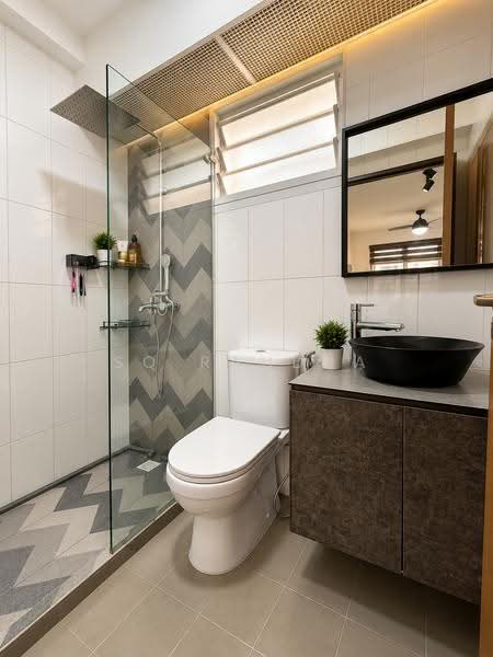 289A Compassvale Crescent, 289A Compassvale Crescent, Hougang / Punggol / Sengkang, 3 Bedrooms, 1,001 sqft, HDB Flat For Sale, by SQ Raudha, 500296963 - Bathroom - PropertyGuru.com.sg