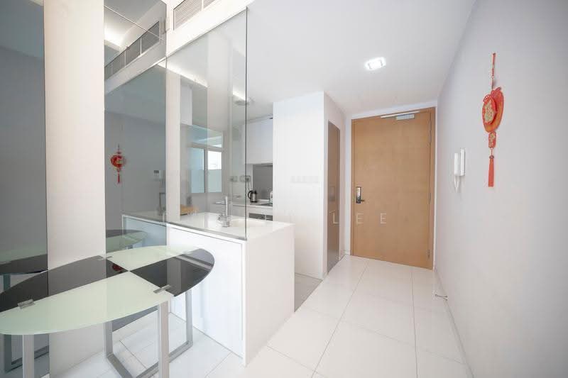 Freehold 1 Bedroom Bukit Timah — King Albert Park MRT | Suitable for Expats, Tanglin / Holland / Bukit Timah, 1 Bedroom, 570 sqft, Condominium For Sale, by Daniel Lee, 500296968 - Kitchen - PropertyGuru.com.sg
