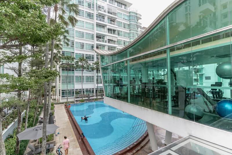 Freehold 1 Bedroom Bukit Timah — King Albert Park MRT | Suitable for Expats, Tanglin / Holland / Bukit Timah, 1 Bedroom, 570 sqft, Condominium For Sale, by Daniel Lee, 500296968 - Pool - PropertyGuru.com.sg