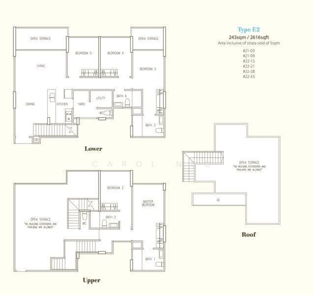 Hillion Residences, 8 Jelebu Road, Dairy Farm / Bukit Panjang / Choa Chu Kang, 5 Bedrooms, 2,616 sqft, Apartment For Rent, by Carol Neo, 500296970 - PropertyGuru.com.sg