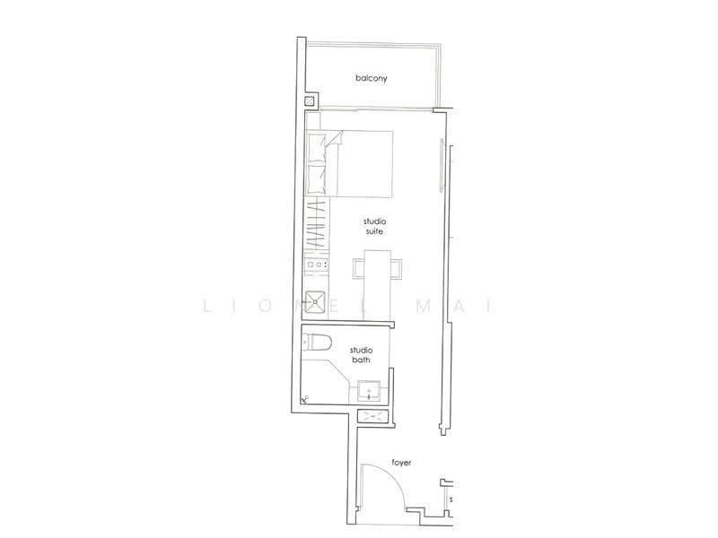 Heron Bay, 51 Upper Serangoon View, Hougang / Punggol / Sengkang, Studio, 300 sqft, Condominium For Rent, by Lionel Mai, 500296978 - PropertyGuru.com.sg