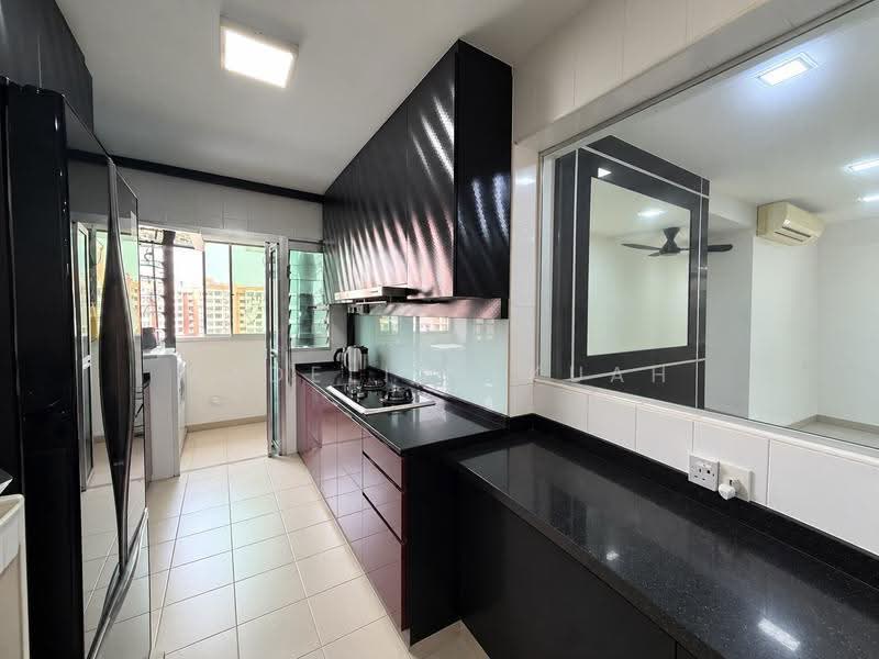 487C Choa Chu Kang Avenue 5, 487C Choa Chu Kang Avenue 5, Dairy Farm / Bukit Panjang / Choa Chu Kang, 3 Bedrooms, 1,001 sqft, HDB Flat For Sale, by Madeline Kuah, 500296994 - Kitchen - PropertyGuru.com.sg