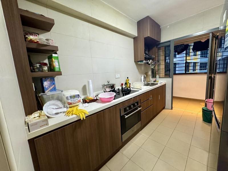 336C Anchorvale Crescent, 336C Anchorvale Crescent, Hougang / Punggol / Sengkang, 3 Bedrooms, 990 sqft, HDB Flat For Rent, by LEONG SHI JIE, 500297000 - Kitchen - PropertyGuru.com.sg