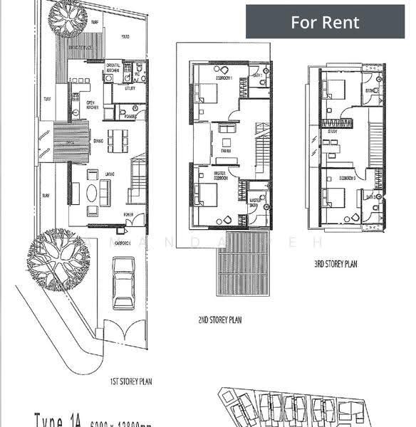 Semi-D @ Upper Bukit Timah, Clementi Park / Upper Bukit Timah, 4 Bedrooms, 2,837 sqft, Semi-Detached House For Rent, by Amanda Peh, 500297004 - PropertyGuru.com.sg