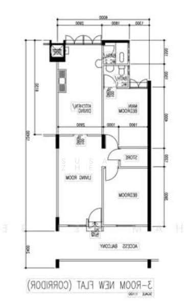 145 Jalan Bukit Merah, 145 Jalan Bukit Merah, Alexandra / Commonwealth, 2 Bedrooms, 721 sqft, HDB Flat For Rent, by Susan Zheng, 500297009 - PropertyGuru.com.sg