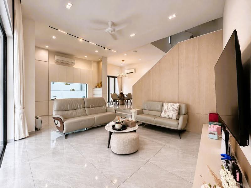 Pasir Panjang Freehold Semi-D, Buona Vista / West Coast / Clementi New Town, 5 Bedrooms, 3,800 sqft, Semi-Detached House For Sale, by Lucas Leow, 500297026 - Living Room - PropertyGuru.com.sg
