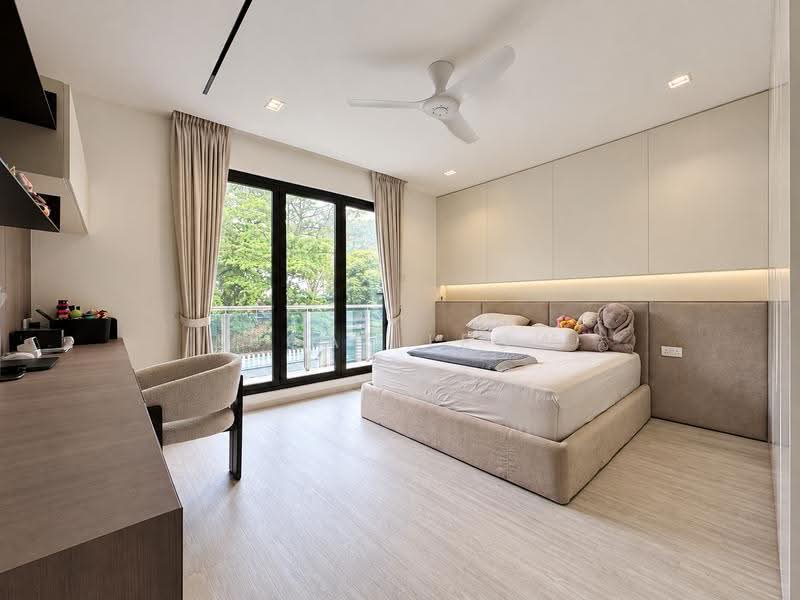 Pasir Panjang Freehold Semi-D, Buona Vista / West Coast / Clementi New Town, 5 Bedrooms, 3,800 sqft, Semi-Detached House For Sale, by Lucas Leow, 500297026 - Bedroom - PropertyGuru.com.sg