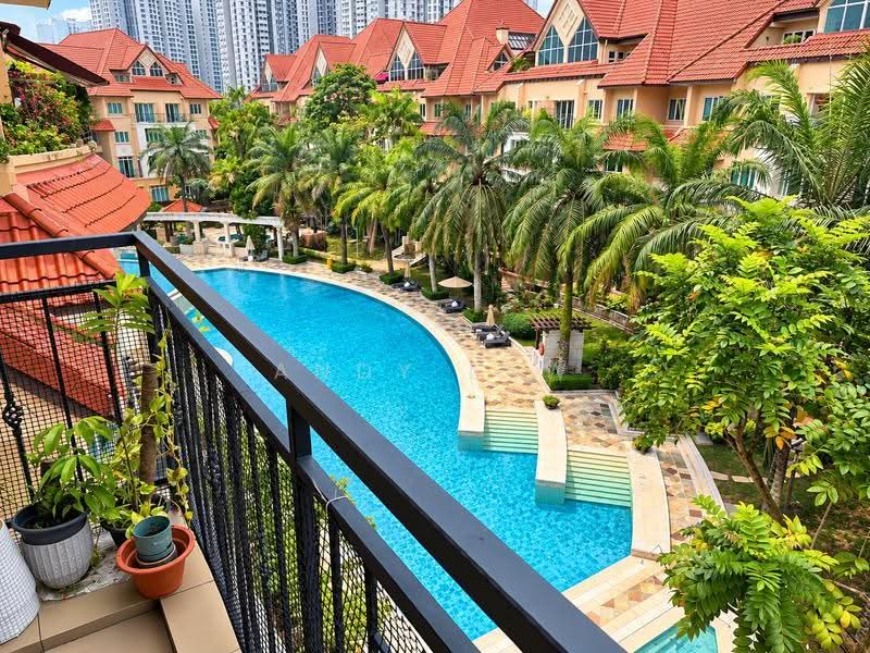 Seletar Springs Condominium, 106 Gerald Drive, Seletar / Yio Chu Kang, 4 Bedrooms, 1,561 sqft, Condominium For Sale, by Andy Law, 500297041 - Balcony - PropertyGuru.com.sg