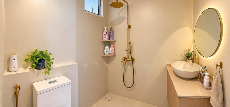 Seletar Springs Condominium, 106 Gerald Drive, Seletar / Yio Chu Kang, 4 Bedrooms, 1,561 sqft, Condominium For Sale, by Andy Law, 500297041 - Bathroom - PropertyGuru.com.sg