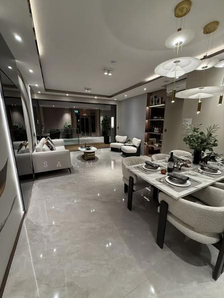 Chuan Park, 240 Lorong Chuan, Hougang / Punggol / Sengkang, 3 Bedrooms, 1,227 sqft, Condominium For Sale, by Sammy Song, 500297049 - Living Room - PropertyGuru.com.sg