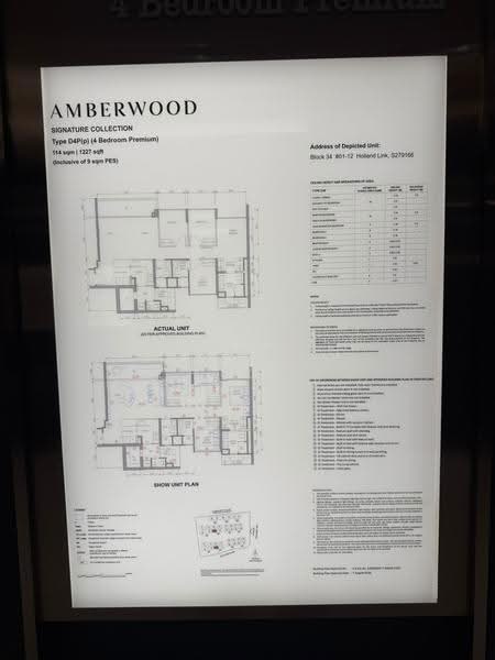 Amberwood at Holland, Tanglin / Holland / Bukit Timah, 4 Bedrooms, 1,227 sqft, Condominium For Sale, by Desmond Cheong, 500297061 - PropertyGuru.com.sg