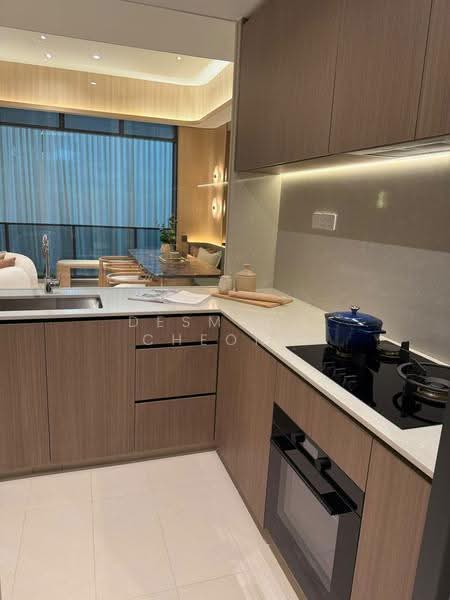Amberwood at Holland, Tanglin / Holland / Bukit Timah, 4 Bedrooms, 1,227 sqft, Condominium For Sale, by Desmond Cheong, 500297061 - Kitchen - PropertyGuru.com.sg