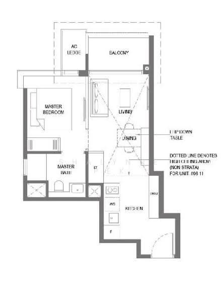 The M, 30 Middle Road, Beach Road / Bugis / Rochor, 1 Bedroom, 452 sqft, Condominium For Sale, by Shalynne Pek, 500297073 - PropertyGuru.com.sg