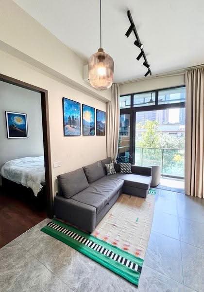 The M, 30 Middle Road, Beach Road / Bugis / Rochor, 1 Bedroom, 452 sqft, Condominium For Sale, by Shalynne Pek, 500297073 - Living Room - PropertyGuru.com.sg