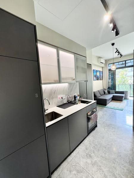The M, 30 Middle Road, Beach Road / Bugis / Rochor, 1 Bedroom, 452 sqft, Condominium For Sale, by Shalynne Pek, 500297073 - Kitchen - PropertyGuru.com.sg