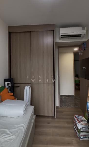 KI Residences At Brookvale, 16 Brookvale Drive, Clementi Park / Upper Bukit Timah, 4 Bedrooms, 1,259 sqft, Condominium For Sale, by Janice Wang, 500297081 - Bedroom - PropertyGuru.com.sg