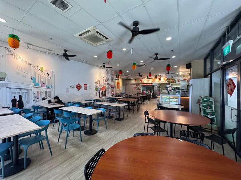 E-Centre @ Redhill, 3791 Jalan Bukit Merah, Alexandra / Commonwealth, 2,326 sqft, Food & Beverage For Rent, by Kenny Low, 500297085 - Dining Room - CommercialGuru.com.sg