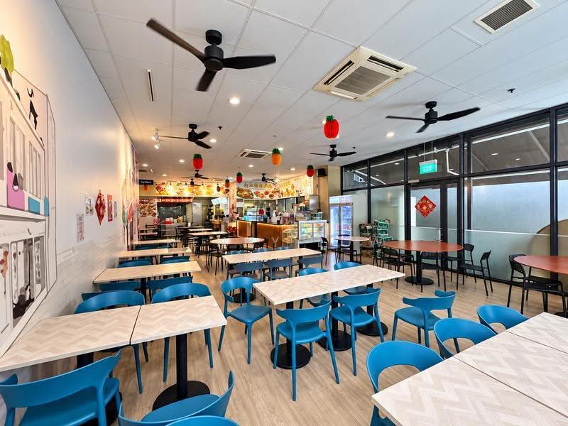 E-Centre @ Redhill, 3791 Jalan Bukit Merah, Alexandra / Commonwealth, 2,326 sqft, Food & Beverage For Rent, by Kenny Low, 500297085 - Dining Room - CommercialGuru.com.sg
