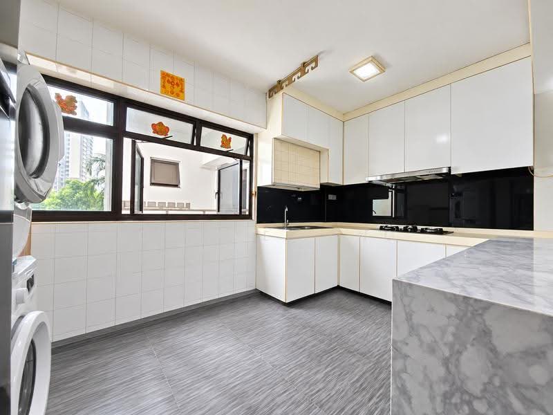 403A Fernvale Lane, 403A Fernvale Lane, Seletar / Yio Chu Kang, 3 Bedrooms, 1,195 sqft, HDB Flat For Sale, by Gabriel Ong, 500297089 - Kitchen - PropertyGuru.com.sg