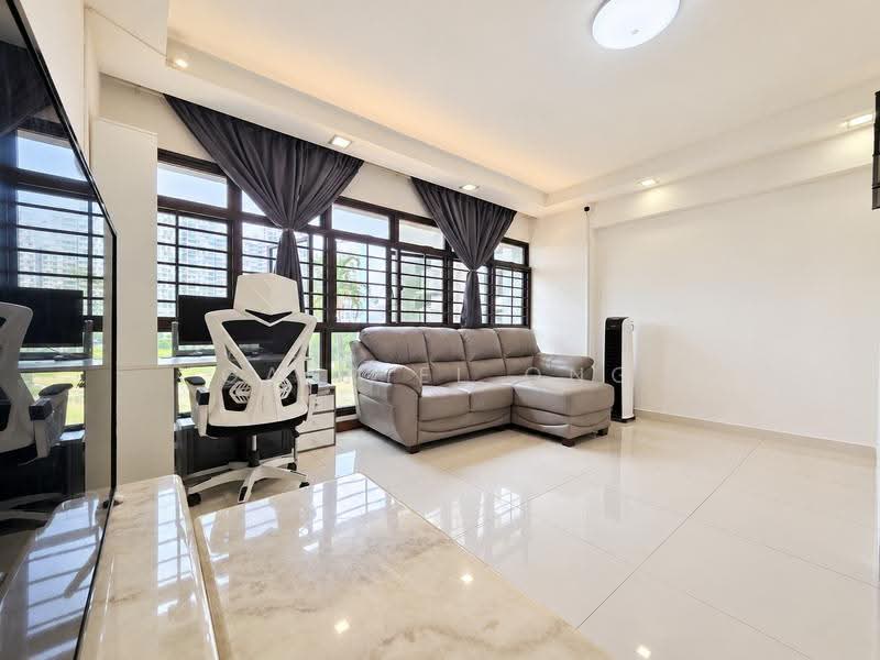 403A Fernvale Lane, 403A Fernvale Lane, Seletar / Yio Chu Kang, 3 Bedrooms, 1,195 sqft, HDB Flat For Sale, by Gabriel Ong, 500297089 - Living Room - PropertyGuru.com.sg
