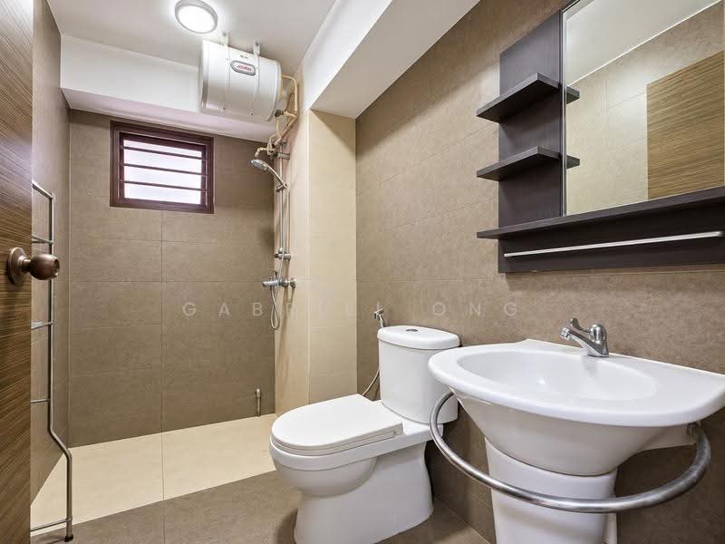 403A Fernvale Lane, 403A Fernvale Lane, Seletar / Yio Chu Kang, 3 Bedrooms, 1,195 sqft, HDB Flat For Sale, by Gabriel Ong, 500297089 - Bathroom - PropertyGuru.com.sg