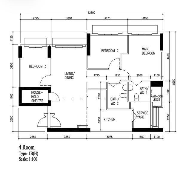 420C Northshore Drive, 420C Northshore Drive, Hougang / Punggol / Sengkang, 3 Bedrooms, 1,011 sqft, HDB Flat For Sale, by Ainon Talib, 500297090 - PropertyGuru.com.sg