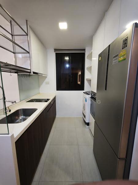 Singa Hills, 33 Jalan Singa, Eunos / Geylang / Paya Lebar, 2 Bedrooms, 664 sqft, Apartment For Rent, by Xavier Ng, 500297094 - Kitchen - PropertyGuru.com.sg