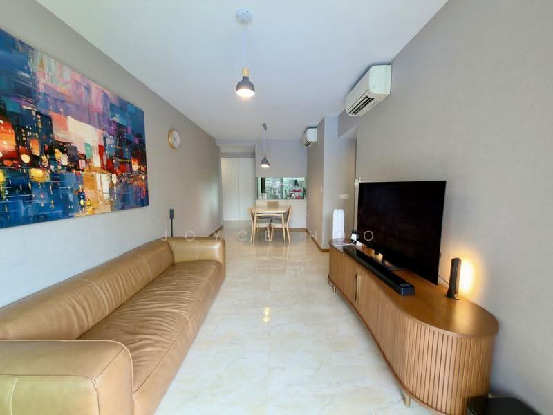 Kingsford Waterbay, 74 Upper Serangoon View, Hougang / Punggol / Sengkang, 3 Bedrooms, 893 sqft, Condominium For Sale, by Joyce Hoo, 500297140 - Living Room - PropertyGuru.com.sg