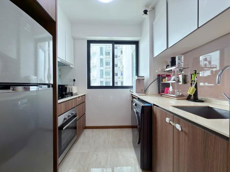Kingsford Waterbay, 74 Upper Serangoon View, Hougang / Punggol / Sengkang, 3 Bedrooms, 893 sqft, Condominium For Sale, by Joyce Hoo, 500297140 - Kitchen - PropertyGuru.com.sg