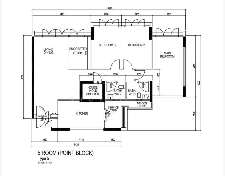 522C Tampines Central 7, 522C Tampines Central 7, Pasir Ris / Tampines, 3 Bedrooms, 1,216 sqft, HDB Flat For Sale, by Nick R. L, 500297144 - PropertyGuru.com.sg