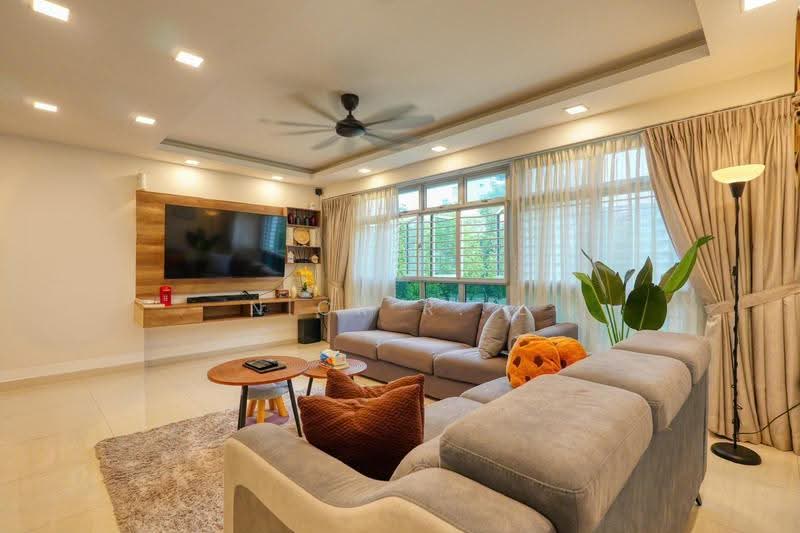 522C Tampines Central 7, 522C Tampines Central 7, Pasir Ris / Tampines, 3 Bedrooms, 1,216 sqft, HDB Flat For Sale, by Nick R. L, 500297144 - Living Room - PropertyGuru.com.sg
