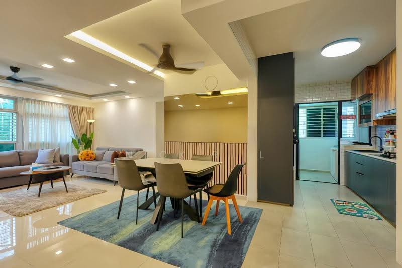 522C Tampines Central 7, 522C Tampines Central 7, Pasir Ris / Tampines, 3 Bedrooms, 1,216 sqft, HDB Flat For Sale, by Nick R. L, 500297144 - Living Room - PropertyGuru.com.sg