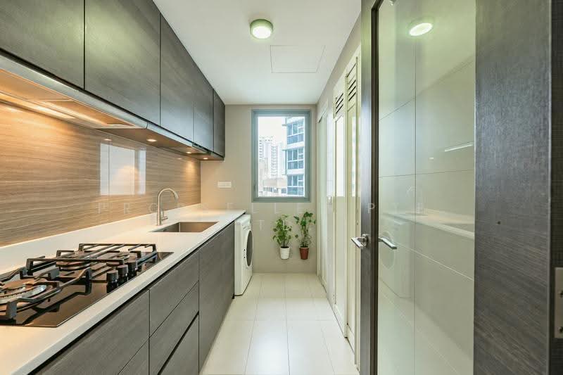 RiverTrees Residences, 29 Fernvale Close, Seletar / Yio Chu Kang, 3 Bedrooms, 1,119 sqft, Condominium For Sale, by JOHN YEO, 500297152 - Kitchen - PropertyGuru.com.sg
