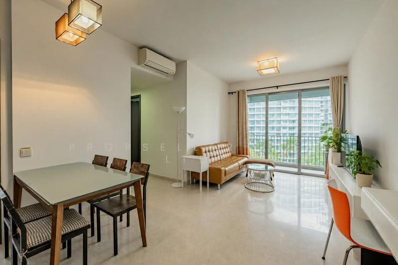 RiverTrees Residences, 29 Fernvale Close, Seletar / Yio Chu Kang, 3 Bedrooms, 1,119 sqft, Condominium For Sale, by JOHN YEO, 500297152 - Living Room - PropertyGuru.com.sg