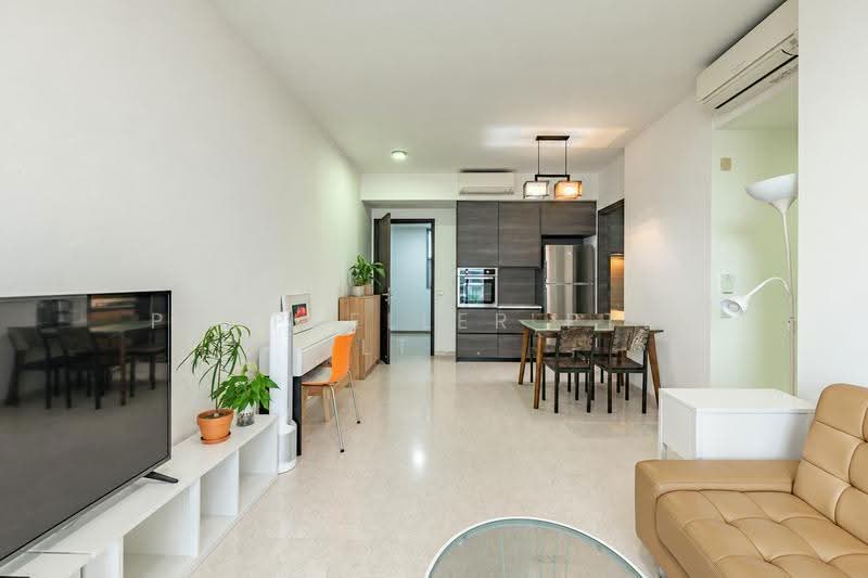 RiverTrees Residences, 29 Fernvale Close, Seletar / Yio Chu Kang, 3 Bedrooms, 1,119 sqft, Condominium For Sale, by JOHN YEO, 500297152 - Living Room - PropertyGuru.com.sg