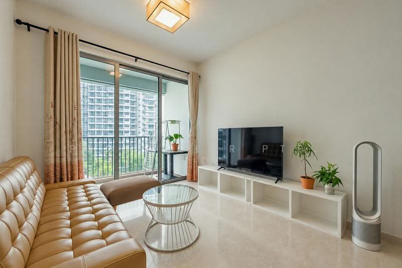 RiverTrees Residences, 29 Fernvale Close, Seletar / Yio Chu Kang, 3 Bedrooms, 1,119 sqft, Condominium For Sale, by JOHN YEO, 500297152 - Living Room - PropertyGuru.com.sg