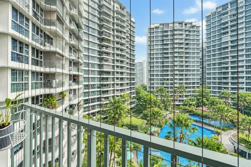 RiverTrees Residences, 29 Fernvale Close, Seletar / Yio Chu Kang, 3 Bedrooms, 1,119 sqft, Condominium For Sale, by JOHN YEO, 500297152 - Balcony - PropertyGuru.com.sg