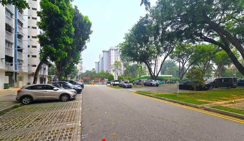 Open Carpark