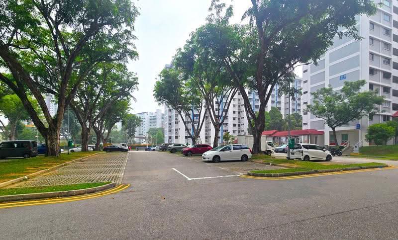 Open Carpark