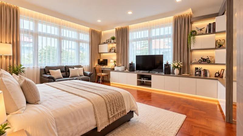 Junior Master Bedroom
