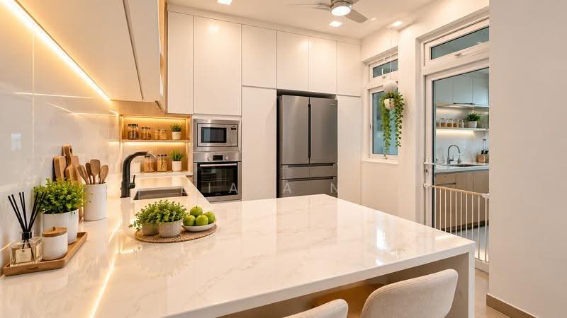 Dry Kitchen