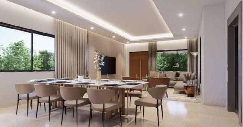 Kheam Hock Detached Near Botanic Gardens/MRT, Kheam Hock/Trevose Cres./Berrima/Harlyn/Dalkeith, Newton / Novena, 6 Bedrooms, 9,530 sqft, Detached House For Sale, by Daniel Ling, 500297180 - Dining Room - PropertyGuru.com.sg
