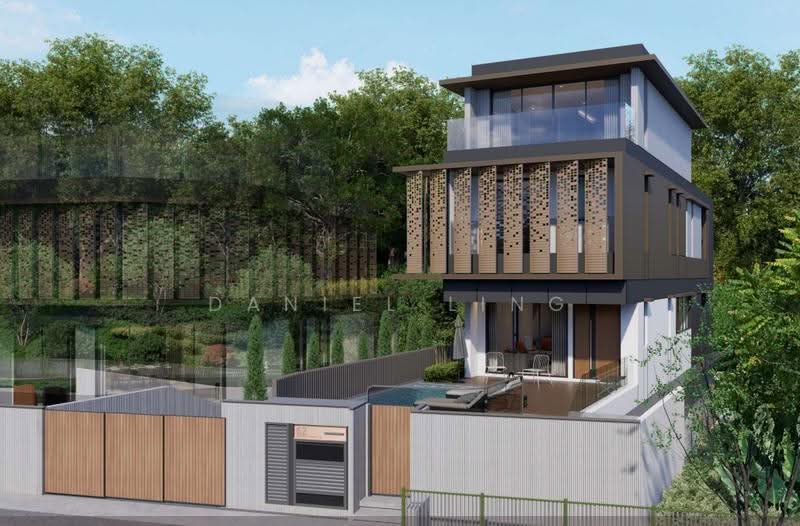 Kheam Hock Detached Near Botanic Gardens/MRT, Kheam Hock/Trevose Cres./Berrima/Harlyn/Dalkeith, Newton / Novena, 6 Bedrooms, 9,530 sqft, Detached House For Sale, by Daniel Ling, 500297180 - Exterior - PropertyGuru.com.sg
