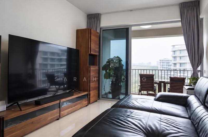RiverTrees Residences, 23 Fernvale Close, Seletar / Yio Chu Kang, 3 Bedrooms, 1,119 sqft, Condominium For Sale, by Sarah Wong, 500297234 - Living Room - PropertyGuru.com.sg