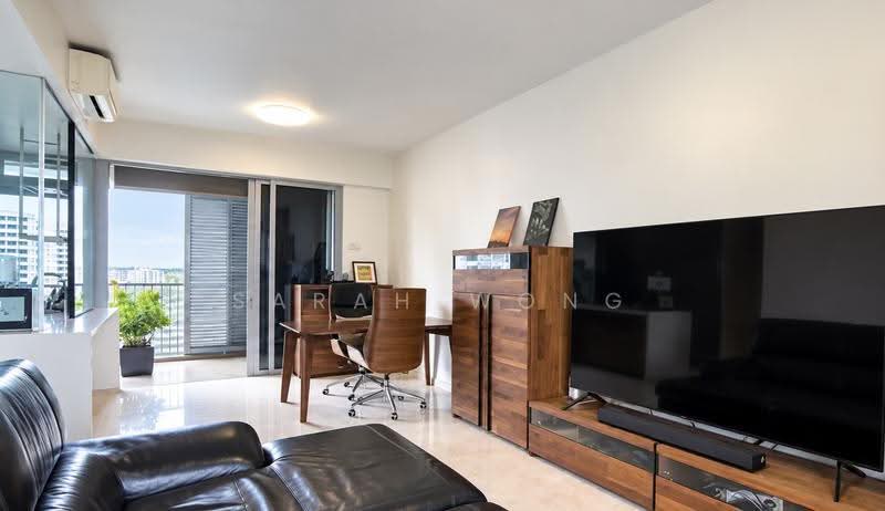 RiverTrees Residences, 23 Fernvale Close, Seletar / Yio Chu Kang, 3 Bedrooms, 1,119 sqft, Condominium For Sale, by Sarah Wong, 500297234 - Living Room - PropertyGuru.com.sg